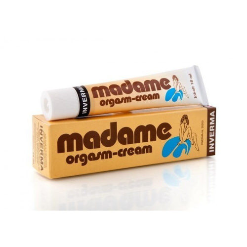 Inverma Madame Orgasm Cream - возбуждающий крем для женщин, 18 мл - sex-shop.ua