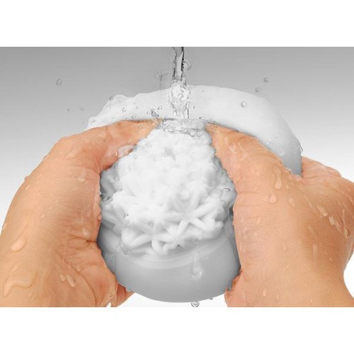 Мастурбатор Tenga GEO Glacier - купити в Україні | Секс шоп SEX-SHOP.ua