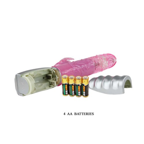 LyBaile Mariposa Tulip Vibrator rotating Purple - Вібратор-кролик з функцією ротації, 29.5х3.9 см - купити в Україні | Секс шоп SEX-SHOP.ua