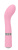 Pillow Talk Sassy Pink - Роскошный вибратор с кристаллом Сваровски для точки G, 12.8х3.8 см. (розовый)