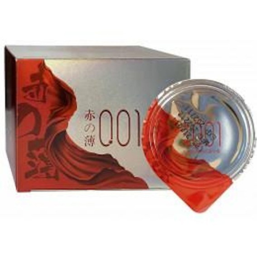 OLO RedSilver - Презервативы с улучшенной теплопроводностью, 1 шт - sex-shop.ua