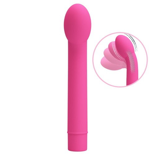 Pretty Love Logan Vibrator Pink - Вибратор, 16,6 см (розовый)