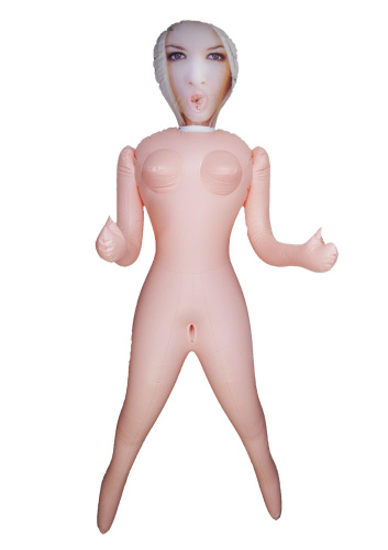 Boss Monika - Надувная секс кукла, 156 см - sex-shop.ua