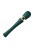 Zalo Kyro Wand мощный перезаряжаемый вибромассажер с 2 насадками, 29.1х5.35 см (зелёный) - sex-shop.ua