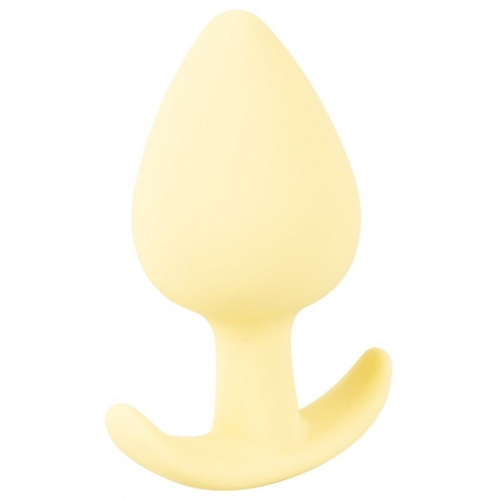 Orion Cuties Mini Butt Plug Yellow - Анальная пробка, 6,5х3,1 см (желтый)