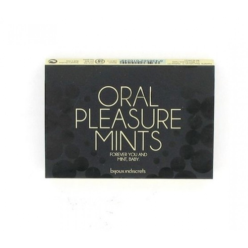 Bijoux Indiscrets Oral Pleasure Mints - Peppermint мятный таблетки для орального секса - sex-shop.ua