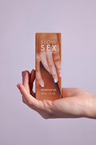 Bijoux Indiscrets Slow Sex - Finger play gel - Гель-смазка для мастурбации, 30 мл