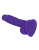 Strap-On-Me Soft Realistic Dildo Violet - M - реалистичный фаллоимитатор, 18х3.8 см (фиолетовый) - sex-shop.ua
