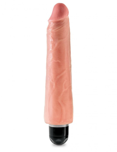 Pipedream King Cock Vibr Stiffy - Реалистичный вибратор , 23.5х6 см