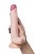 A-Toys by Toyfa Minc - гнущийся реалистичный фаллоимитатор, 21х3.8 см (телесный)