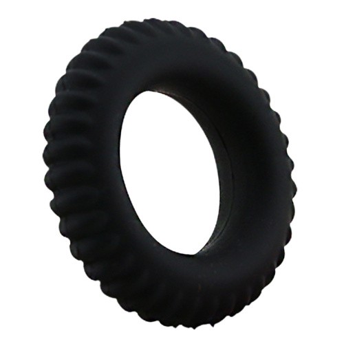 TITAN Cock Ring Blue -Эрекционное кольцо, 3,3 см (черное)