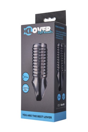 Toyfa XLover - Насадка для увеличения ширины пениса, 11х3.5 см