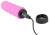 Orion Power Vibe Collection Wavy - Силиконовый перезаряжаемый вибратор с 10 режимами, 10х2.6 см
