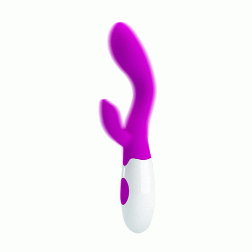 Pretty Love Brighty Vibrator Purple - Вібратор, 20 см (фіолетовий)