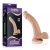 LoveToy Real Extreme Dildo - Реалистичный фаллос на присоске, 18х4 см (телесный)