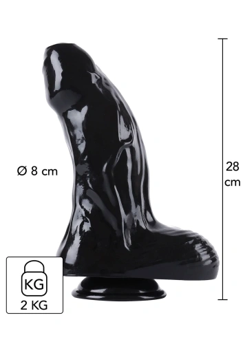 Фалоімітатор Hidden Desire Dong Xtra Thick, 28 cm - купити в Україні | Секс шоп SEX-SHOP.ua