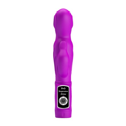 Pretty Love Body Touch I Purple - Вибратор, 22,6 см (фиолетовый) - sex-shop.ua