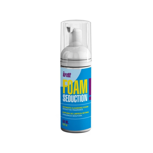 Очищаюча пінка для тіла Intt Foam Seduction, 50 мл - купити в Україні | Секс шоп SEX-SHOP.ua