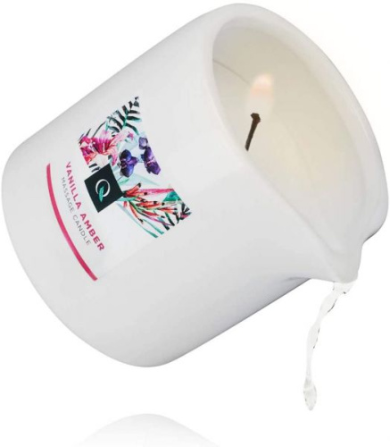 Exotiq Massage Candle Vanilla - Массажная свеча с ароматом ванили, 200 мл