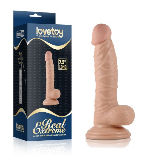 Real Extreme Dildo Flesh 7.5