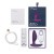 We-vibe Ditto - Анальная пробка с вибрацией 8.8х3.1 см (фиолетовая)