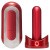 Tenga Flip Zero Red + Flip Warming Set мастурбатор с подогревом, 18х7 см  (красный)