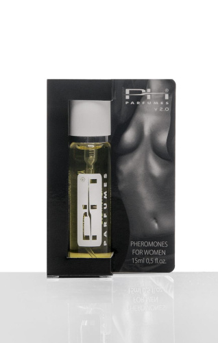 WPJ Perfumy Green Tea - Духи с феромонами для женщин, 15 мл - sex-shop.ua