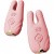 Zalo Nave Coral Pink - Вибратор для груди с пультом и подключением к смартфону (розовый) - sex-shop.ua