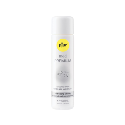 Лубрикант на силиконовой основе Pjur Med Premium glide, 100 мл
