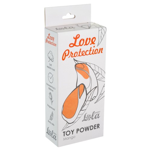 Boss Toy Powder Love Protection Mango - Пудра для догляду за іграшками, 15 гр