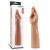 LoveToy King size Realistic Magic Hand - Гігантська рука для фістингу, 36х8 см