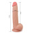 LoveToy - Skinlike Soft Dong 8.5 - Фаллоимитатор с мошонкой, 24.5х4.4 см