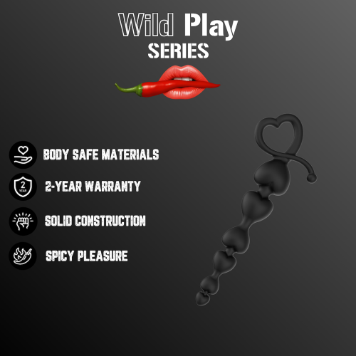 Анальная цепочка Wild Play Anal Beads C2