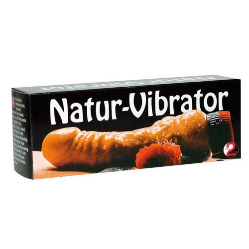 Orion Natur-Vibrator - Реалистичный вибратор, 17х3.5 см - sex-shop.ua