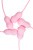 Flovetta By Toyfa Tulips - Набір вагінальних кульок, 5 шт (рожевий)