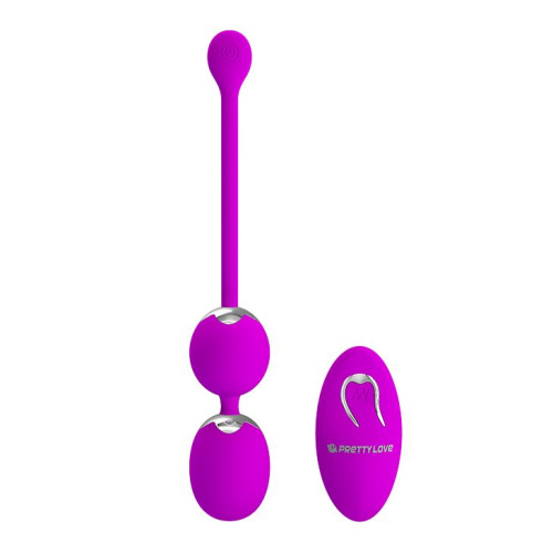 Вагинальные шарики Pretty Love Willie Vibrating Kegel Balls