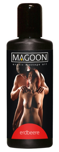 Magoon Erdbeere - Массажное масло, 100 мл - sex-shop.ua