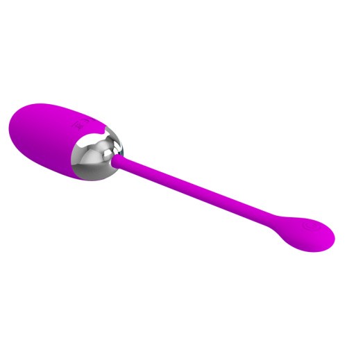 Pretty Love Brook vibrating Egg Pink - Виброяйцо, 15,5 см (розовый)