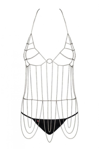 Еротичний комплект Obsessive Punker top - купити в Україні | Секс шоп SEX-SHOP.ua