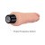 LoveToy Reel Softee Vibrating Dildo Flesh 7 " - Вибратор-реалистик, 18х3.9 см