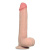 LoveToy - Sliding-Skin Dual Layer Dong 8 '' - Фаллоимитатор, 20х4 см