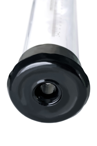 Toyfa A-Toys Vacuum pump - Вакуумна помпа з ерекційними кільцями в комплекті, 27.5х7 см - купити в Україні | Секс шоп SEX-SHOP.ua