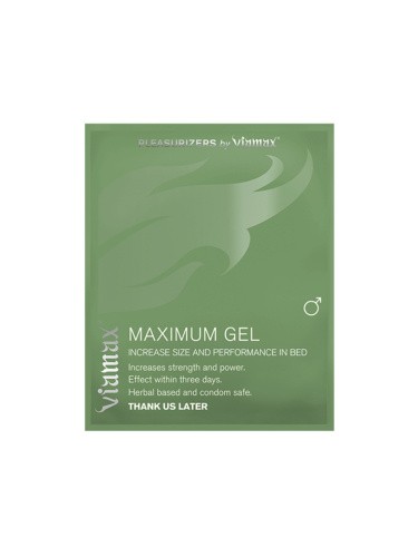 Viamax Maximum Gel - Гель для улучшения эрекции, 2 мл