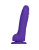 Strap-On-Me Soft Realistic Dildo Violet - L - реалистичный фаллоимитатор, 19х4.1 см (фиолетовый) - sex-shop.ua
