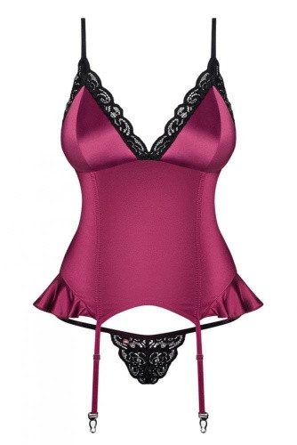 Комплект Obsessive 845-COR-5 corset  (L/XL)