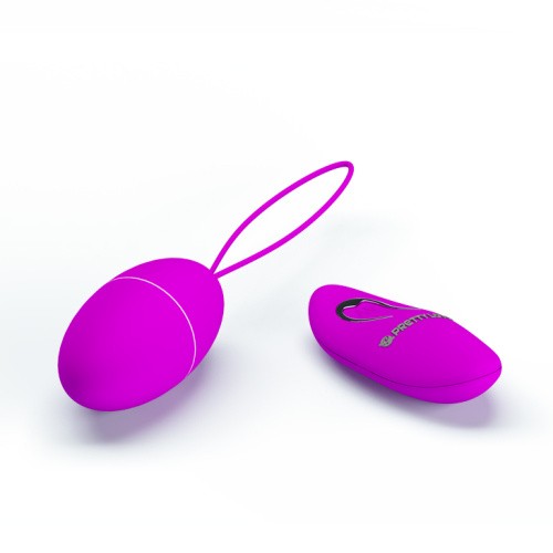 Pretty Love Joanne Vibrating Egg Виброяйцо, 6,6 см (фиолетовый)