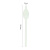 LoveToy Glow in the Dark Pussy Straws - Трубочки для напитков, 9 шт