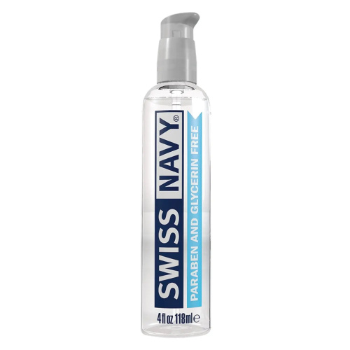 Swiss Navy Paraben і Glycerin Free - Лубрикант на водній основі без гліцерину та парабенів, 118 мл - купити в Україні | Секс шоп SEX-SHOP.ua