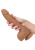 California Exotic Novelties Silicone Studs 8 - Фалоімітатор, 20.25 x 4.5 см (коричневий) - купити в Україні | Секс шоп SEX-SHOP.ua