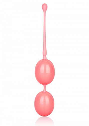 Вагинальные шарики Weighted Kegel Balls (розовый) - sex-shop.ua